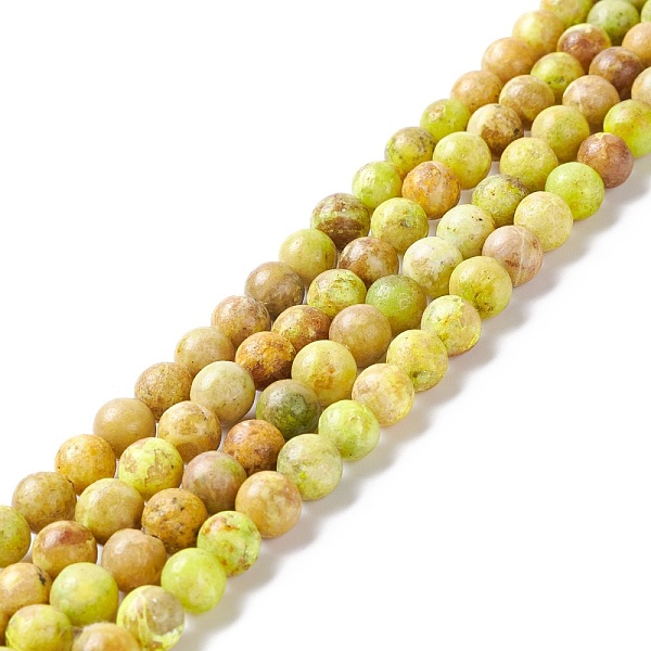 PandaHall Natural Calcite Beads Strands, Round, Yellow, 6mm, Hole: 1mm, about 65~66pcs/strand, 15.94 inch(40.5cm) Calcite Round Yellow
PandaHall Natural Calcite Beads Strands, Round, Yellow, 6mm, Hole: 1mm, about 65~66pcs/strand, 15.94 inch(40.5cm) Calcite Round Yellow