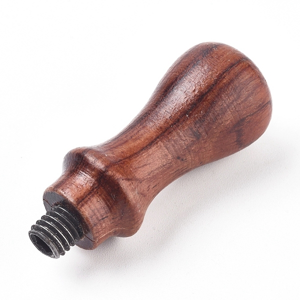 PandaHall Pear Wood Handle, for Wax Seal Stamp, Wedding Invitations Making, BurlyWood, 54.5x21.5mm, Inner Diameter: 7.5mm Wood Orange
PandaHall Pear Wood Handle, for Wax Seal Stamp, Wedding Invitations Making, BurlyWood, 54.5x21.5mm, Inner Diameter: 7.5mm Wood Orange