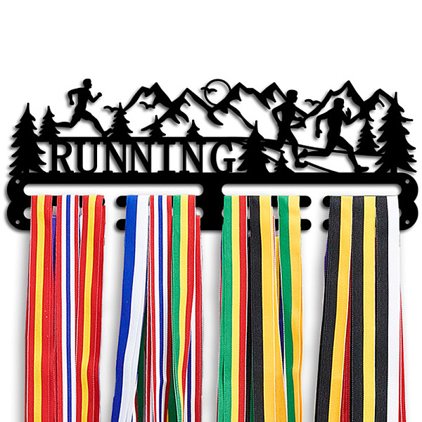 PandaHall PH Medal Holder Display Hanger, Metal Medal Hooks Medal Hanger Display Rack Frame Ribbon Holder Iron Sports Black
PandaHall PH Medal Holder Display Hanger, Metal Medal Hooks Medal Hanger Display Rack Frame Ribbon Holder Iron Sports Black