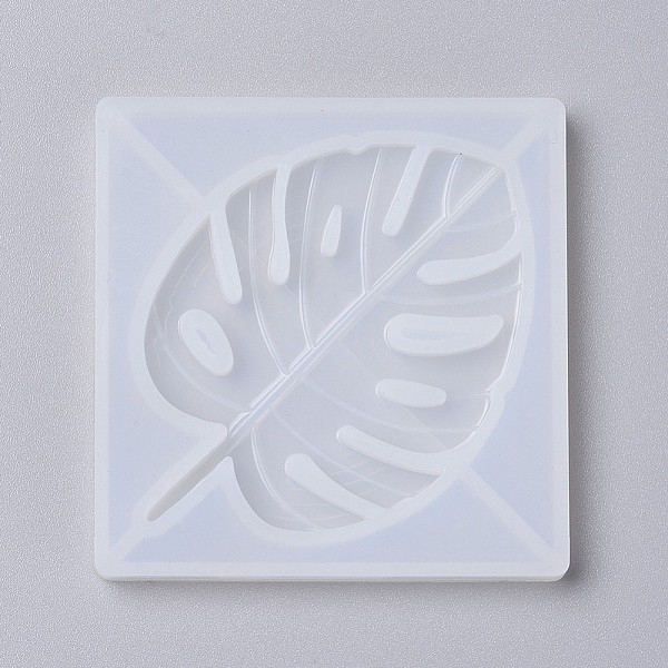 PandaHall Leaf Vein Molds, Silicone Vein Molds, Resin Casting Molds, For UV Resin, Epoxy Resin Jewelry Making, White, 6.6x6.5x0.7cm, Inner...
PandaHall Leaf Vein Molds, Silicone Vein Molds, Resin Casting Molds, For UV Resin, Epoxy Resin Jewelry Making, White, 6.6x6.5x0.7cm, Inner...