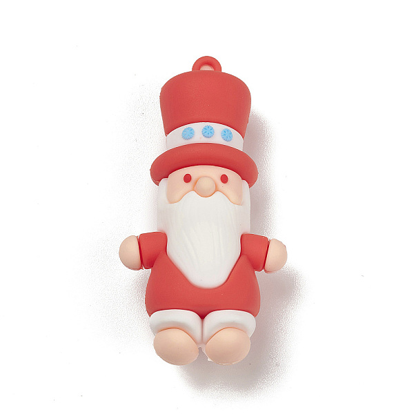 PandaHall PVC Plastic Christmas Style Big Pendants, Santa Claus, 63x32x21mm, Hole: 3mm PVC Santa Claus Red
PandaHall PVC Plastic Christmas Style Big Pendants, Santa Claus, 63x32x21mm, Hole: 3mm PVC Santa Claus Red