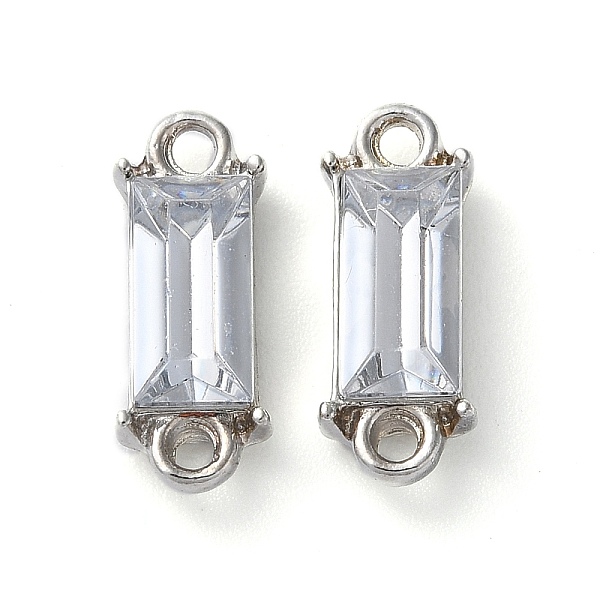 PandaHall Alloy Pave Glass Connector Charms, Lead Free & Cadmium Free, Rectangle Links, Platinum, 16.5x6.5x5mm, Hole: 1.6mm Alloy+Glass..., Clear
PandaHall Alloy Pave Glass Connector Charms, Lead Free & Cadmium Free, Rectangle Links, Platinum, 16.5x6.5x5mm, Hole: 1.6mm Alloy+Glass..., Clear