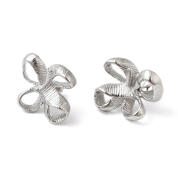 PandaHall 304 Stainless Steel Hollow Flower Stud Earrings for Women, Stainless Steel Color, 22.5x18.5mm 304 Stainless Steel Flower
PandaHall 304 Stainless Steel Hollow Flower Stud Earrings for Women, Stainless Steel Color, 22.5x18.5mm 304 Stainless Steel Flower