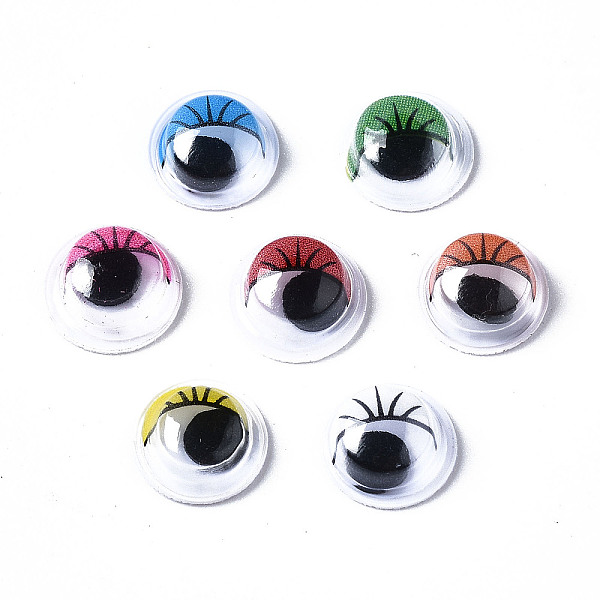 PandaHall Plastic Wiggle Googly Eyes Buttons DIY Scrapbooking Crafts Toy Accessories with Label Paster on Back, Mixed Color, 6mm Plastic..., Multicolor
PandaHall Plastic Wiggle Googly Eyes Buttons DIY Scrapbooking Crafts Toy Accessories with Label Paster on Back, Mixed Color, 6mm Plastic..., Multicolor