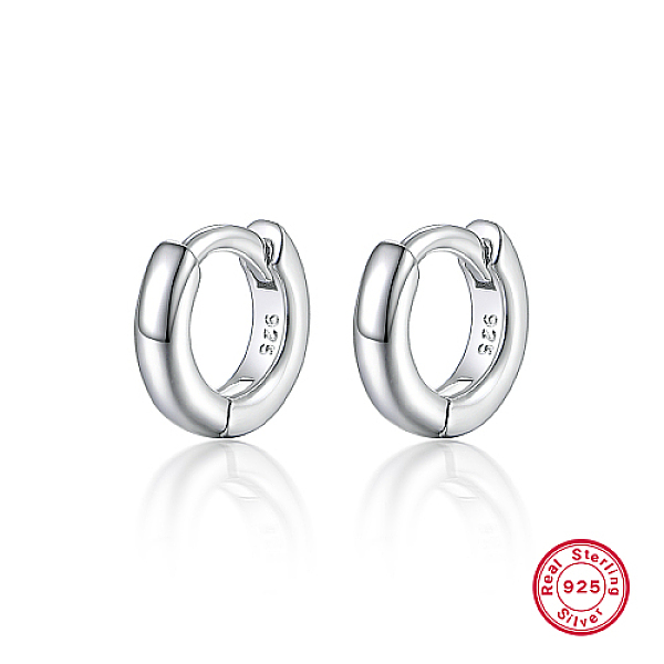 PandaHall Rhodium Plated Platinum 925 Sterling Silver Hoop Earrings, Ring, 15mm Sterling Silver Ring
PandaHall Rhodium Plated Platinum 925 Sterling Silver Hoop Earrings, Ring, 15mm Sterling Silver Ring