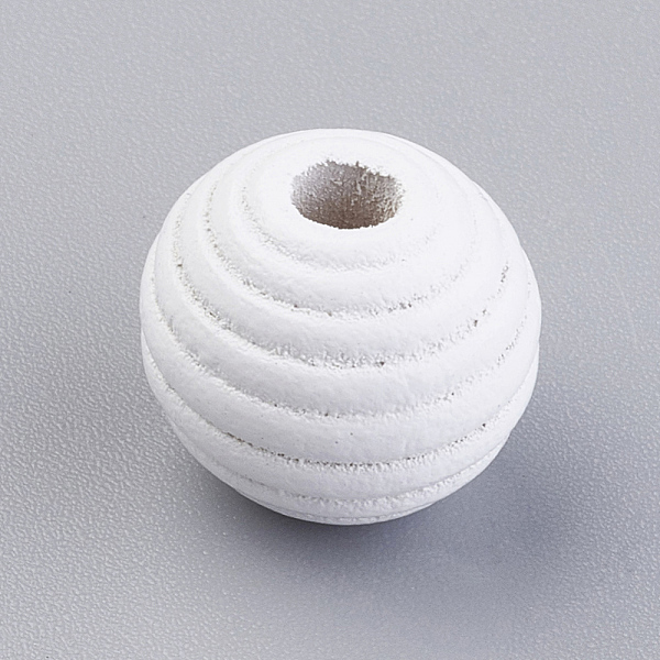 PandaHall Natural Maple Wood Beehive Beads, Dyed, Round, White, 13~14x13mm, Hole: 3~4mm Maple Wood Round White
PandaHall Natural Maple Wood Beehive Beads, Dyed, Round, White, 13~14x13mm, Hole: 3~4mm Maple Wood Round White