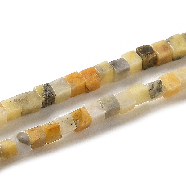 PandaHall Natural Crazy Lace Agate Beads Strands, Cube, 2~2.5x2.5~3.5x2.5~3mm, Hole: 0.4mm, about 157~165pcs/strand, 14.96~15.75''(38~40cm)...
PandaHall Natural Crazy Lace Agate Beads Strands, Cube, 2~2.5x2.5~3.5x2.5~3mm, Hole: 0.4mm, about 157~165pcs/strand, 14.96~15.75''(38~40cm)...