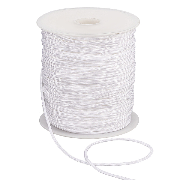 PandaHall PH 2mm White Nylon String Cord 100 Yards Nylon Beading String Wind Chimes String Chinese Knot Cord Necklace Cord Trim for...
PandaHall PH 2mm White Nylon String Cord 100 Yards Nylon Beading String Wind Chimes String Chinese Knot Cord Necklace Cord Trim for...