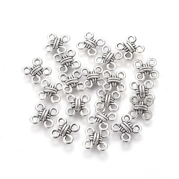 PandaHall Tibetan Style Chandelier Components Links, Chinese Knot, Antique Silver, Lead Free and Cadmium Free, 10x10x3mm, Hole: 2mm Alloy...
PandaHall Tibetan Style Chandelier Components Links, Chinese Knot, Antique Silver, Lead Free and Cadmium Free, 10x10x3mm, Hole: 2mm Alloy...