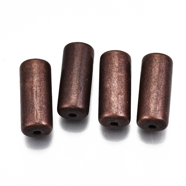 PandaHall CCB Plastic Beads, Column, Red Copper, 24.5x10.5mm, Hole: 2.5mm, about 245pcs/500g Plastic Column
PandaHall CCB Plastic Beads, Column, Red Copper, 24.5x10.5mm, Hole: 2.5mm, about 245pcs/500g Plastic Column