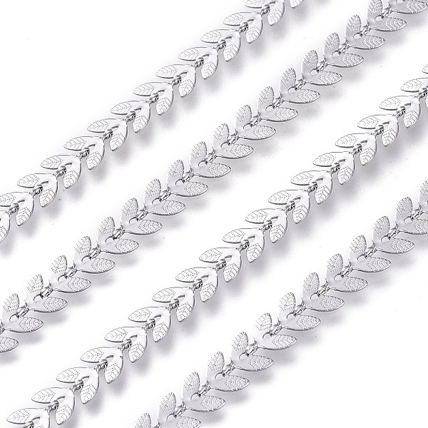 PandaHall 304 Stainless Steel Cobs Chain, Soldered, Stainless Steel Color, 6.5x6.5x0.5mm 304 Stainless Steel
PandaHall 304 Stainless Steel Cobs Chain, Soldered, Stainless Steel Color, 6.5x6.5x0.5mm 304 Stainless Steel