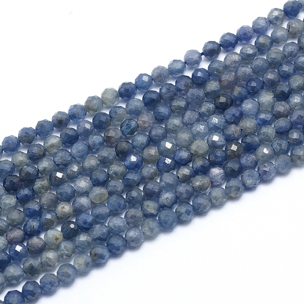 PandaHall Natural Iolite/Cordierite/Dichroite Beads Strands, Faceted, Round, 3.5mm, Hole: 0.7mm, about 120pcs/strand, 15.16 inch(38.5cm)...
PandaHall Natural Iolite/Cordierite/Dichroite Beads Strands, Faceted, Round, 3.5mm, Hole: 0.7mm, about 120pcs/strand, 15.16 inch(38.5cm)...