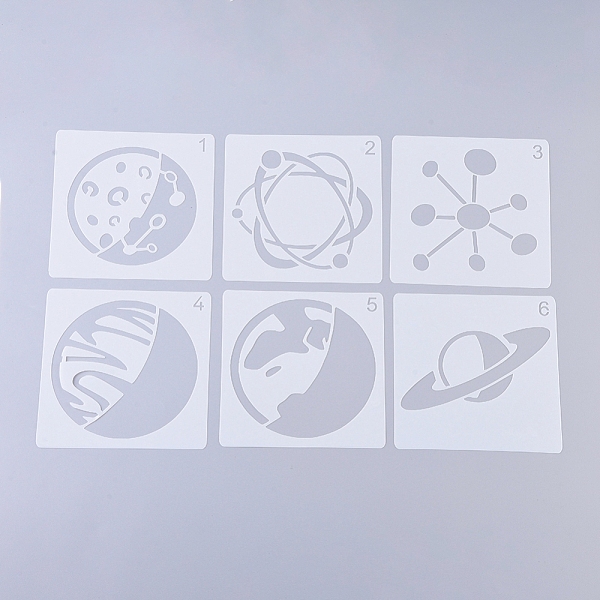 PandaHall Plastic Drawing Stencil for Kids Teen Boys Girls, Reusable Drawing Template for DIY Scrapbooking, Journal, School Projectss..., White
PandaHall Plastic Drawing Stencil for Kids Teen Boys Girls, Reusable Drawing Template for DIY Scrapbooking, Journal, School Projectss..., White