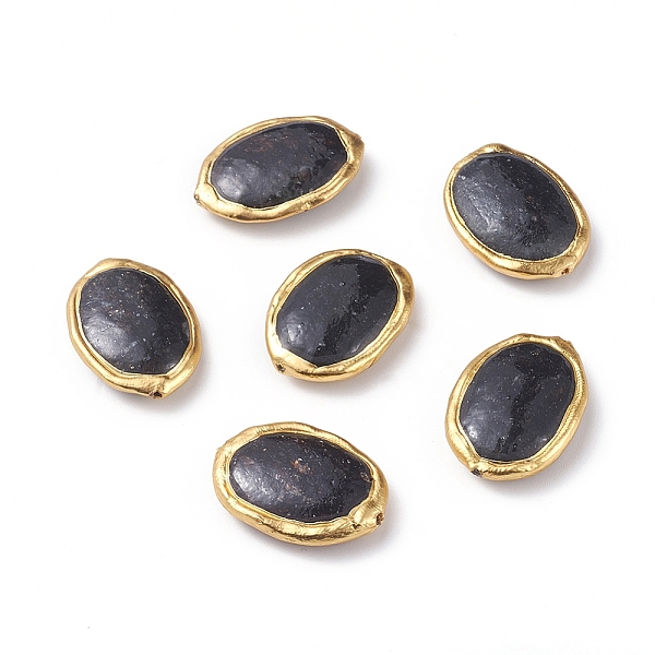 PandaHall Natural Gemstone Beads, with Golden Plated Edge Brass Findings, Oval, 29.5x20.5x7.5mm, Hole: 1mm Natural Gemstone Oval
PandaHall Natural Gemstone Beads, with Golden Plated Edge Brass Findings, Oval, 29.5x20.5x7.5mm, Hole: 1mm Natural Gemstone Oval