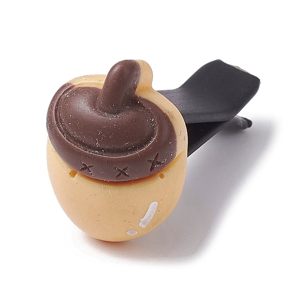 PandaHall Resin Car Air Vent Clips, Automotive Interior Trim, with Magnetic Ferromanganese Iron & Plastic Clip, Acorn, 23x17x36mm Resin..., Orange
PandaHall Resin Car Air Vent Clips, Automotive Interior Trim, with Magnetic Ferromanganese Iron & Plastic Clip, Acorn, 23x17x36mm Resin..., Orange