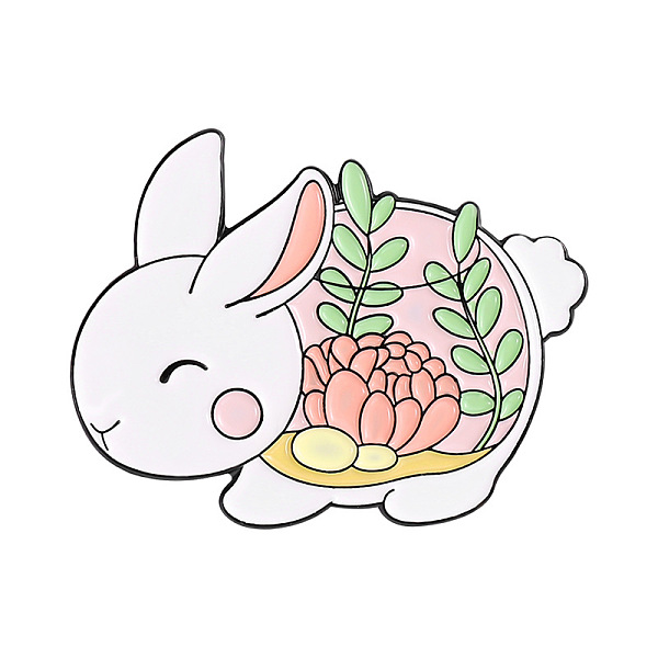PandaHall Spring Theme Alloy Brooches, Enamel Animal Lapel Pin, for Backpack Clothes, Electrophoresis Black, Rabbit Pattern, 23x30mm...
PandaHall Spring Theme Alloy Brooches, Enamel Animal Lapel Pin, for Backpack Clothes, Electrophoresis Black, Rabbit Pattern, 23x30mm...