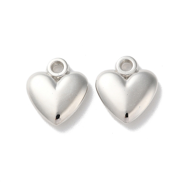 PandaHall CCB Plastic Pendants, Heart Charms, Platinum, 15.5x13.5x3.5mm, Hole: 2mm Plastic Heart
PandaHall CCB Plastic Pendants, Heart Charms, Platinum, 15.5x13.5x3.5mm, Hole: 2mm Plastic Heart