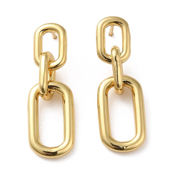 PandaHall Rack Plating Brass Hollow Oval Dangle Stud Earrings for Women, Lead Free & Cadmium Free, Long-Lasting Plated, Real 18K Gold Plated...
PandaHall Rack Plating Brass Hollow Oval Dangle Stud Earrings for Women, Lead Free & Cadmium Free, Long-Lasting Plated, Real 18K Gold Plated...