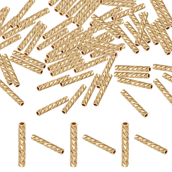 PandaHall Beebeecraft 200Pcs Rack Plating Brass Beads, Nickel Free, Tube, Real 18K Gold Plated, 10x1.5mm, Hole: 1mm Brass Tube
PandaHall Beebeecraft 200Pcs Rack Plating Brass Beads, Nickel Free, Tube, Real 18K Gold Plated, 10x1.5mm, Hole: 1mm Brass Tube