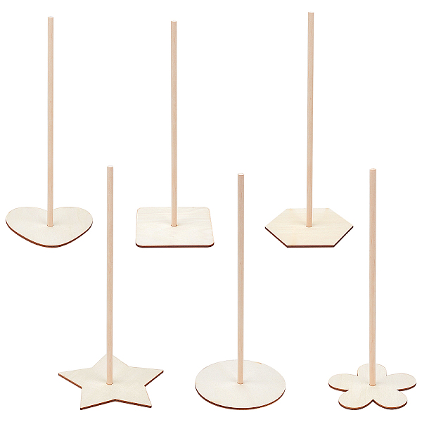 PandaHall Fingerinspire 6 Sets 6 Styles Wooden Donut Holder, Detachable Donut Display Stand, for Wedding Birthday Party Supplies, BurlyWood..., Orange
PandaHall Fingerinspire 6 Sets 6 Styles Wooden Donut Holder, Detachable Donut Display Stand, for Wedding Birthday Party Supplies, BurlyWood..., Orange