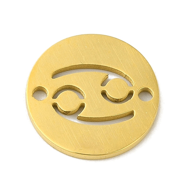 PandaHall Vacuum Plating Constellation 201 Stainless Steel Hollow Links, Real 18K Gold Plated, Cancer, 12x1mm, Hole: 1.2mm 201 Stainless...
PandaHall Vacuum Plating Constellation 201 Stainless Steel Hollow Links, Real 18K Gold Plated, Cancer, 12x1mm, Hole: 1.2mm 201 Stainless...