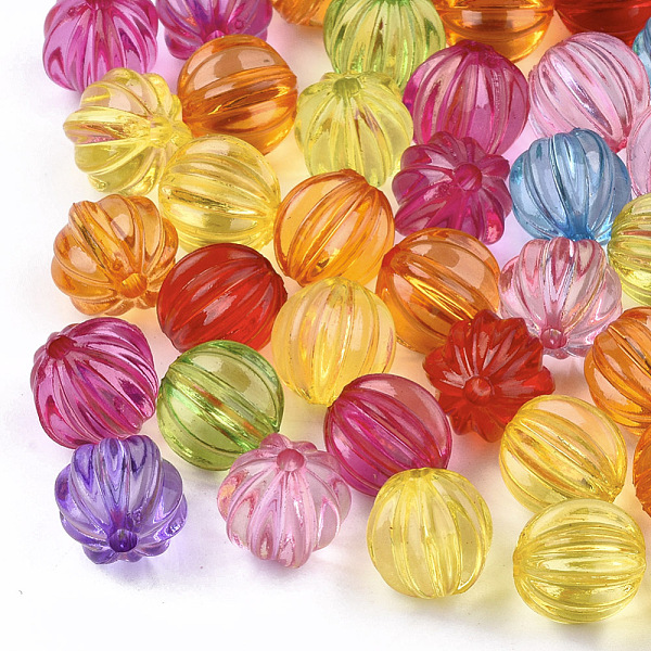 PandaHall Transparency Acrylic Corrugated Beads, Round, Mixed Color, 9x8.5x8.5mm, Hole: 1.5mm, about 1590pcs/500g Acrylic Round Multicolor
PandaHall Transparency Acrylic Corrugated Beads, Round, Mixed Color, 9x8.5x8.5mm, Hole: 1.5mm, about 1590pcs/500g Acrylic Round Multicolor