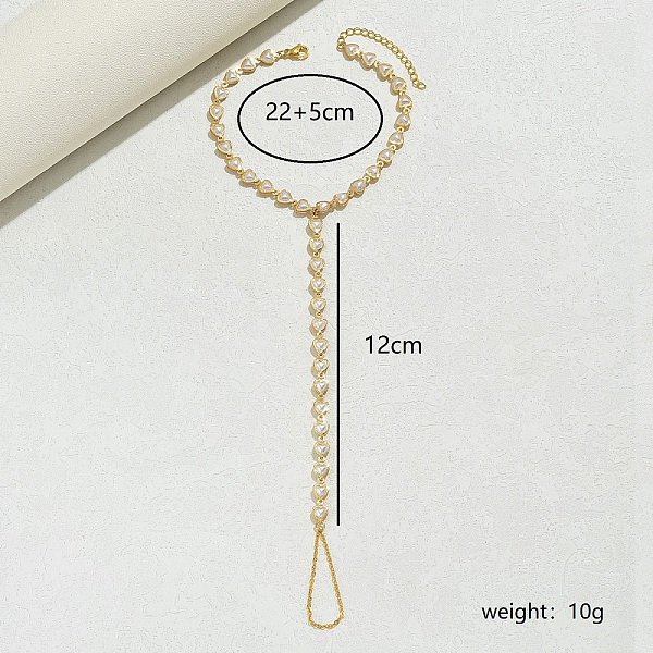 PandaHall Bohemian Beach Wedding Brass Heart Charm Anklets Toe Ring for Women Brass Purple
PandaHall Bohemian Beach Wedding Brass Heart Charm Anklets Toe Ring for Women Brass Purple