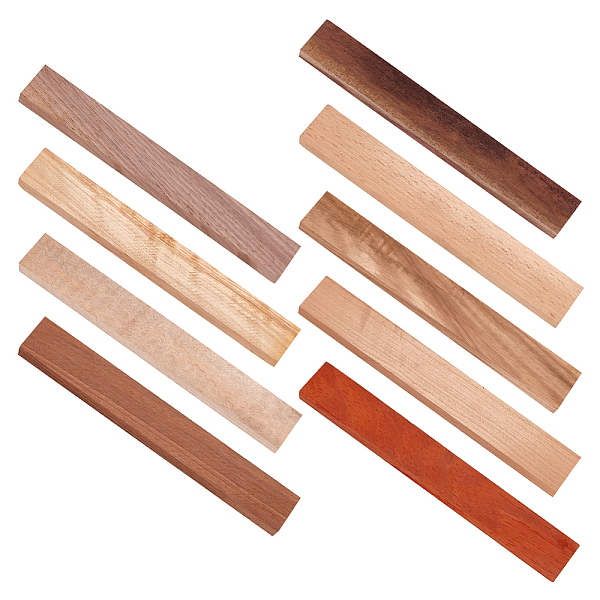 PandaHall OLYCRAFT 9 Pcs 9 Colors Wood Pen Blanks Exotic Pen Blanks Kit Padauk Cherry Wood Black Walnut Maple Bench Rectangle Turning-Pen..., Multicolor
PandaHall OLYCRAFT 9 Pcs 9 Colors Wood Pen Blanks Exotic Pen Blanks Kit Padauk Cherry Wood Black Walnut Maple Bench Rectangle Turning-Pen..., Multicolor