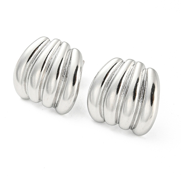 PandaHall 304 Stainless Steel Stud Earrings, Stainless Steel Color, 16x16.5mm 304 Stainless Steel
PandaHall 304 Stainless Steel Stud Earrings, Stainless Steel Color, 16x16.5mm 304 Stainless Steel