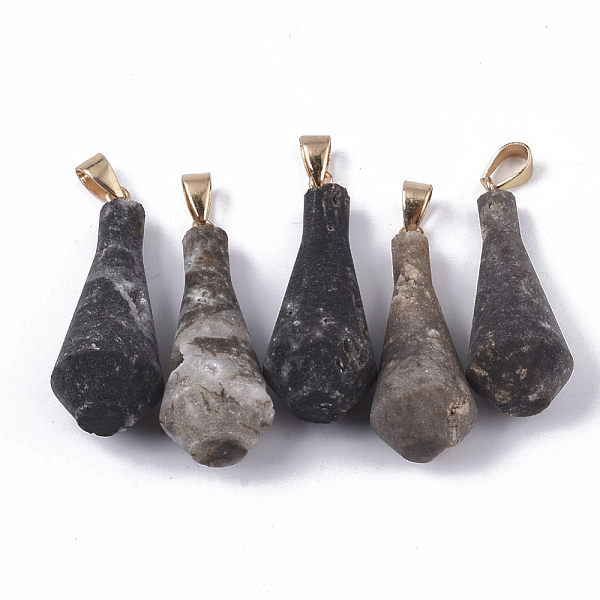 PandaHall Natural Agate Pendants, with Iron Pinch Bail, Teardrop, Golden, 39~41x15~16mm, Hole: 7.5x4mm Natural Agate Teardrop
PandaHall Natural Agate Pendants, with Iron Pinch Bail, Teardrop, Golden, 39~41x15~16mm, Hole: 7.5x4mm Natural Agate Teardrop