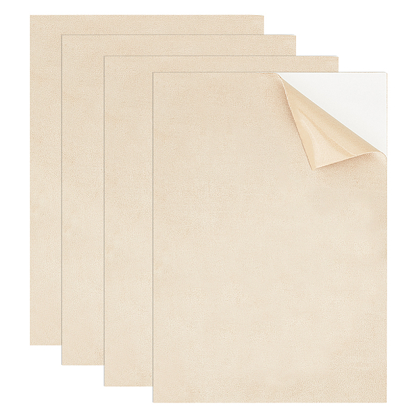 PandaHall AHANDMAKER 4 Sheets Self Adhesive Felt Sheets, 7.87x11.81 Non Slip Fabric Patch Dance Shoes Protector Sticker, Adhesive Fabric...
PandaHall AHANDMAKER 4 Sheets Self Adhesive Felt Sheets, 7.87x11.81 Non Slip Fabric Patch Dance Shoes Protector Sticker, Adhesive Fabric...