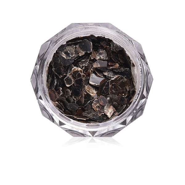 PandaHall Mica Fragment Nail Art Decoration Accessories, Nail Rock Slice Mica Slices, Dark Slate Gray, 1~5x1~5mm, about 1g/box Gemstone...
PandaHall Mica Fragment Nail Art Decoration Accessories, Nail Rock Slice Mica Slices, Dark Slate Gray, 1~5x1~5mm, about 1g/box Gemstone...