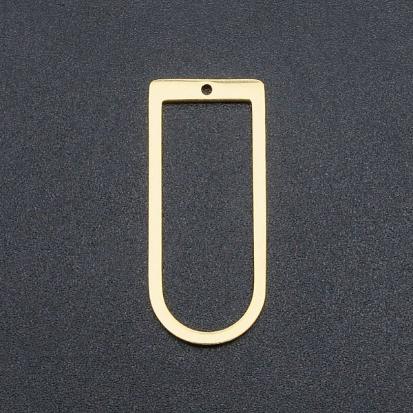 PandaHall 201 Stainless Steel Pendants, Arch Charm, Laser Cut, Golden, 30x13x1mm, Hole: 1.2mm 201 Stainless Steel Arch
PandaHall 201 Stainless Steel Pendants, Arch Charm, Laser Cut, Golden, 30x13x1mm, Hole: 1.2mm 201 Stainless Steel Arch