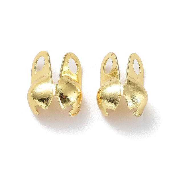 PandaHall Brass Bead Tips, Calotte Ends, Clamshell Knot Cover, Cadmium Free & Lead Free, Golden, 8x5mm, Hole: 1.6mm, Inner Diameter: 3.5mm...
PandaHall Brass Bead Tips, Calotte Ends, Clamshell Knot Cover, Cadmium Free & Lead Free, Golden, 8x5mm, Hole: 1.6mm, Inner Diameter: 3.5mm...