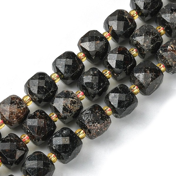 PandaHall Natural Garnet Beads Strands, with Seed Beads, Faceted Cube, 8~9x8~9x8~9mm, Hole: 0.9~1mm, about 35~39pcs/strand, 14.80''~15.16''...
PandaHall Natural Garnet Beads Strands, with Seed Beads, Faceted Cube, 8~9x8~9x8~9mm, Hole: 0.9~1mm, about 35~39pcs/strand, 14.80''~15.16''...