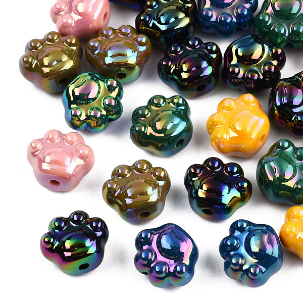 PandaHall Plating Acrylic Beads, UV Plating, Claw, Mixed Color, 16x18.5x12.5mm, Hole: 3mm Acrylic Others Multicolor
PandaHall Plating Acrylic Beads, UV Plating, Claw, Mixed Color, 16x18.5x12.5mm, Hole: 3mm Acrylic Others Multicolor