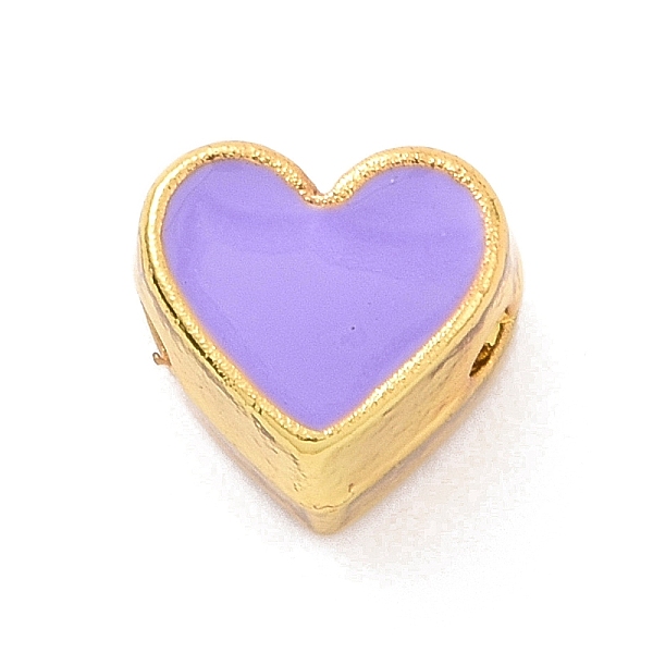 PandaHall Eco-friendly Rack Plating Brass Enamel Beads, Cadmium Free & Lead Free, Long-Lasting Plated, Real 18K Gold Plated, Heart, Lilac..., Purple
PandaHall Eco-friendly Rack Plating Brass Enamel Beads, Cadmium Free & Lead Free, Long-Lasting Plated, Real 18K Gold Plated, Heart, Lilac..., Purple