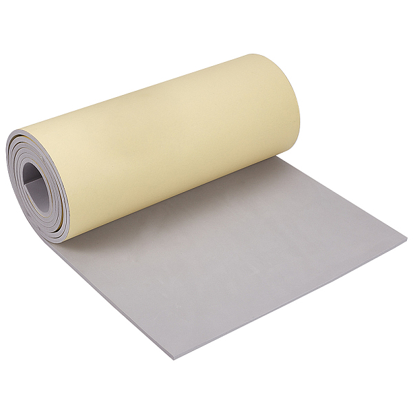 PandaHall BENECREAT 78.7x11.8 Inch Self-Adhesive EVA Foam Roll, 5mm Thick Light Grey Waterproof Insulation Foam Sheet for Festival Cosplay...
PandaHall BENECREAT 78.7x11.8 Inch Self-Adhesive EVA Foam Roll, 5mm Thick Light Grey Waterproof Insulation Foam Sheet for Festival Cosplay...