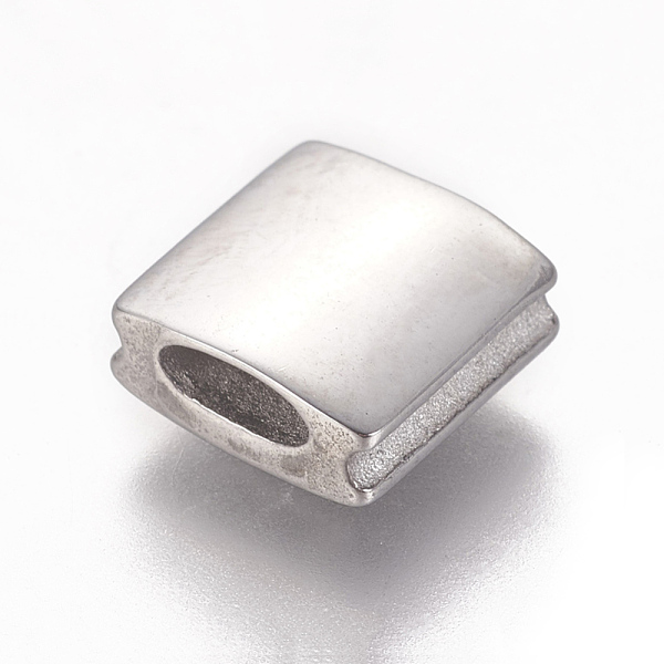 PandaHall 304 Stainless Steel Slide Charms, with Rhinestone, Rectangle, Stainless Steel Color, 9.5x9.5x4mm, Hole: 2x5mm 304 Stainless Steel..., Black
PandaHall 304 Stainless Steel Slide Charms, with Rhinestone, Rectangle, Stainless Steel Color, 9.5x9.5x4mm, Hole: 2x5mm 304 Stainless Steel..., Black