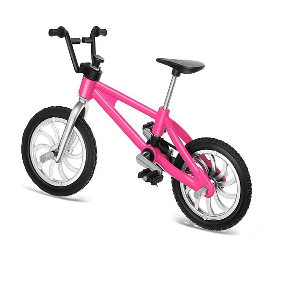 PandaHall Miniature Alloy Bicycle, for Dollhouse Accessories Pretending Prop Decorations, Tyre Random Style, Deep Pink, 105x70mm Alloy...
PandaHall Miniature Alloy Bicycle, for Dollhouse Accessories Pretending Prop Decorations, Tyre Random Style, Deep Pink, 105x70mm Alloy...