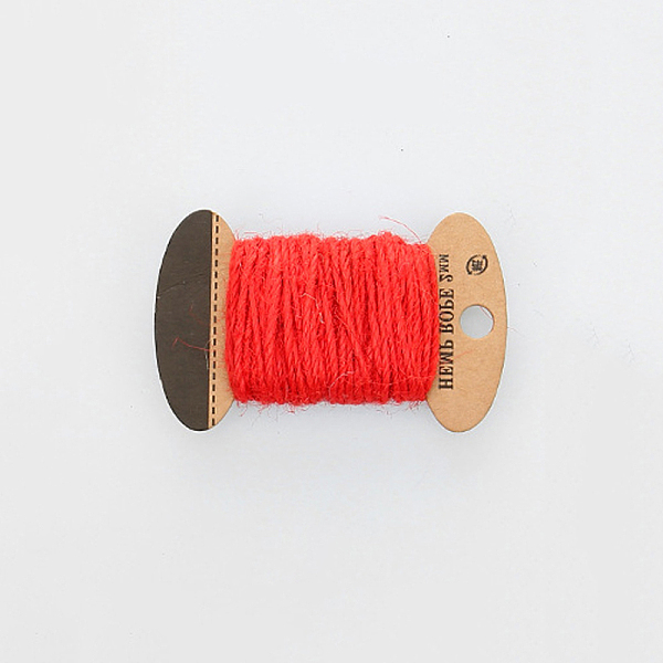 PandaHall Jute Cord, Jute String, Jute Twine, 3 Ply, for Jewelry Making, Red, 2mm, about 10.93 yards(10m)/board Jute Red
PandaHall Jute Cord, Jute String, Jute Twine, 3 Ply, for Jewelry Making, Red, 2mm, about 10.93 yards(10m)/board Jute Red
