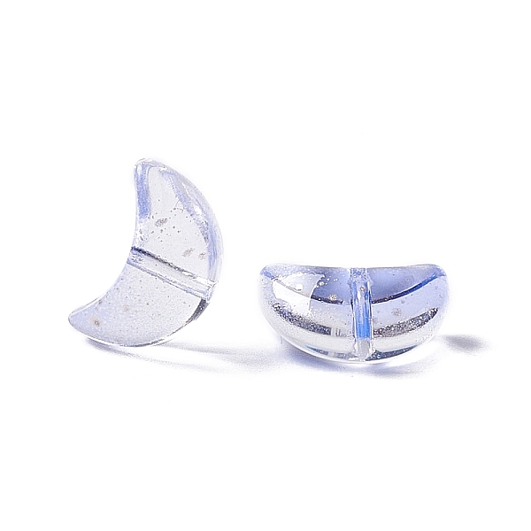 PandaHall Electroplate Transparent Glass Bead, with Gold Foil, Crescent Moon, Lavender, 9x14x6mm, Hole: 1.2mm Glass Moon Purple
PandaHall Electroplate Transparent Glass Bead, with Gold Foil, Crescent Moon, Lavender, 9x14x6mm, Hole: 1.2mm Glass Moon Purple