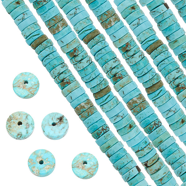 PandaHall SUNNYCLUE 1 Box 122Pcs Gemstone Heishi Beads Natural Howlite Bead Flat Round Beads 8mm Beaded Disc Stone Loose Spacer Beads for..., Green
PandaHall SUNNYCLUE 1 Box 122Pcs Gemstone Heishi Beads Natural Howlite Bead Flat Round Beads 8mm Beaded Disc Stone Loose Spacer Beads for..., Green