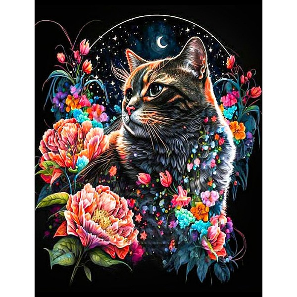 PandaHall AB Color Flower Cat DIY Diamond Painting Kit, Including Resin Rhinestones Bag, Diamond Sticky Pen, Tray Plate and Glue Clay, Coral..., Red
PandaHall AB Color Flower Cat DIY Diamond Painting Kit, Including Resin Rhinestones Bag, Diamond Sticky Pen, Tray Plate and Glue Clay, Coral..., Red