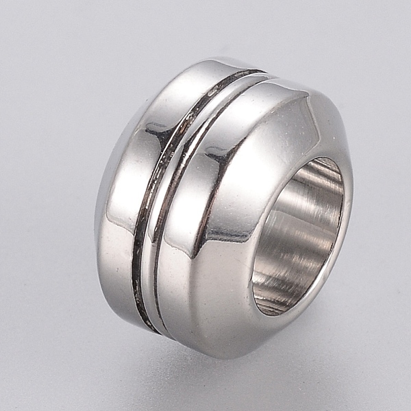 PandaHall 304 Stainless Steel Beads, Column, 11x6.5mm, Hole: 6mm 304 Stainless Steel Column
PandaHall 304 Stainless Steel Beads, Column, 11x6.5mm, Hole: 6mm 304 Stainless Steel Column