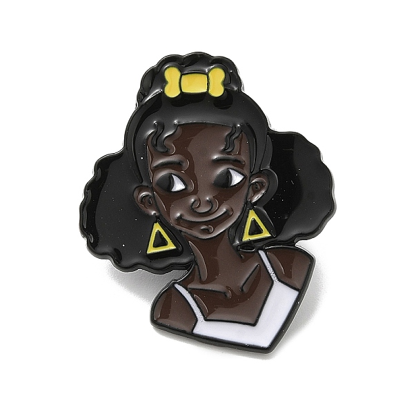 PandaHall Human Girl Enamel Pins, Black Alloy Brooch for Backpack Clothes, Yellow, 30.5x24.5x1.2mm Alloy+Enamel Human Yellow
PandaHall Human Girl Enamel Pins, Black Alloy Brooch for Backpack Clothes, Yellow, 30.5x24.5x1.2mm Alloy+Enamel Human Yellow