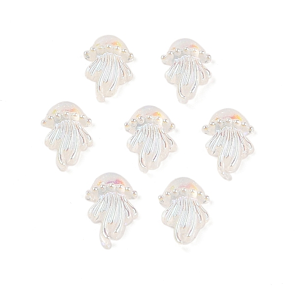 PandaHall Luminous Resin Decoden Cabochons, Glow in the Dark Jellyfish, White, 11x7x3mm Resin Jellyfish White
PandaHall Luminous Resin Decoden Cabochons, Glow in the Dark Jellyfish, White, 11x7x3mm Resin Jellyfish White