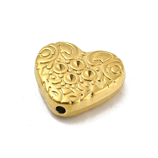 PandaHall 304 Stainless Steel Beads Rhinestone Settings, Heart, Golden, 13.5x14.5x4.5mm, Hole: 1.2mm, Fit for 1.4mm Rhinestone 304 Stainless...
PandaHall 304 Stainless Steel Beads Rhinestone Settings, Heart, Golden, 13.5x14.5x4.5mm, Hole: 1.2mm, Fit for 1.4mm Rhinestone 304 Stainless...