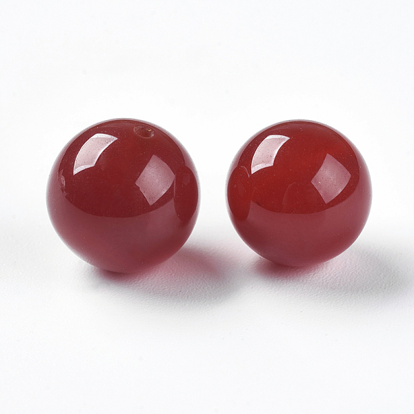 PandaHall Natural Carnelian Beads, Half Drilled, Dyed & Heated, Round, 10mm, Hole: 1mm Carnelian Round
PandaHall Natural Carnelian Beads, Half Drilled, Dyed & Heated, Round, 10mm, Hole: 1mm Carnelian Round