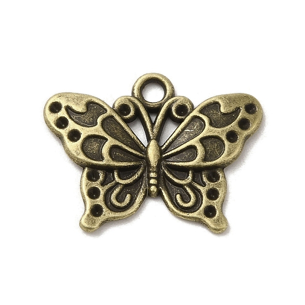 PandaHall Tibetan Style Alloy Pendants, Cadmium Free & Lead Free, Butterfly, Antique Bronze, 19x24x2mm, Hole: 2mm, about 500Pcs/1000G Alloy...
PandaHall Tibetan Style Alloy Pendants, Cadmium Free & Lead Free, Butterfly, Antique Bronze, 19x24x2mm, Hole: 2mm, about 500Pcs/1000G Alloy...